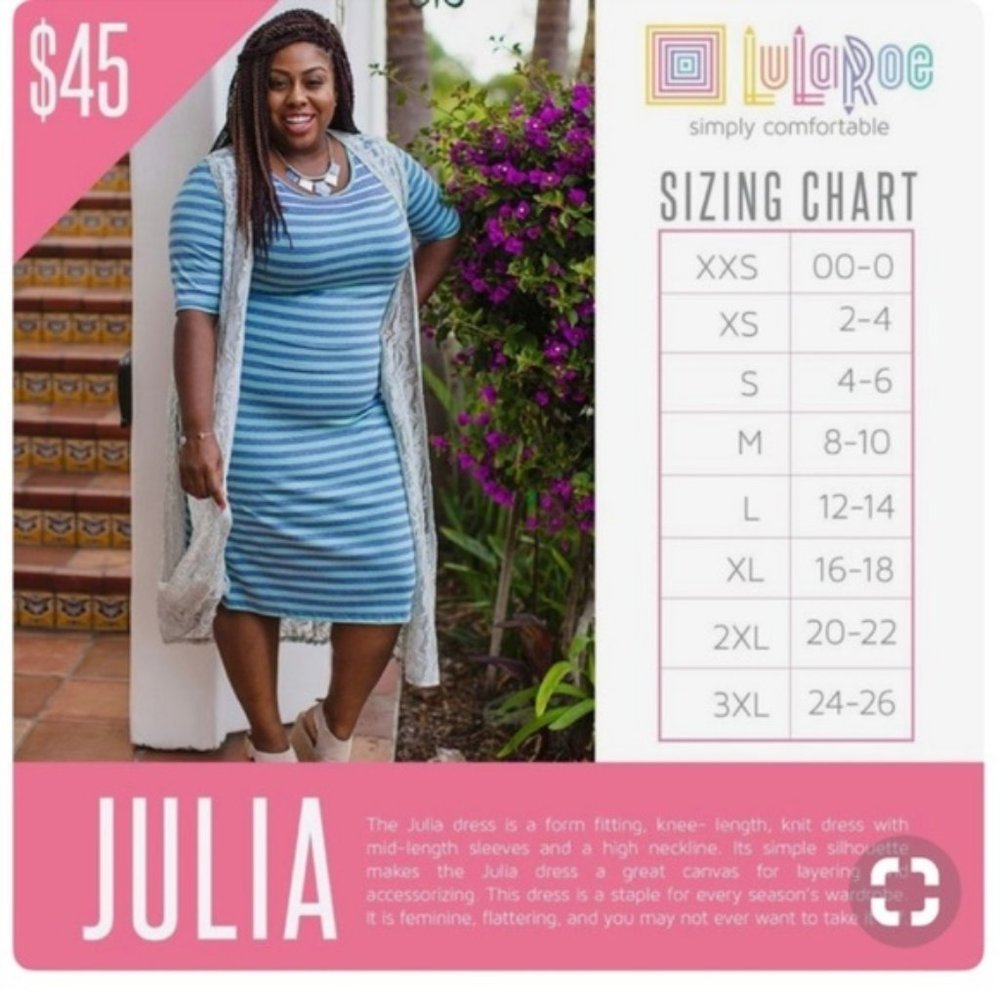 NWT • Julia • navy background - Picture 2 of 2